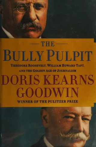 Cover of The Bully Pulpit