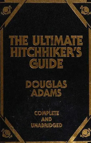 Cover of Works (Hitch Hiker's Guide to the Galaxy / Restaurant at the End of the Universe / Life, the Universe and Everything / So Long, and Thanks for All the Fish / Mostly Harmless / Young Zaphod Plays it Safe)