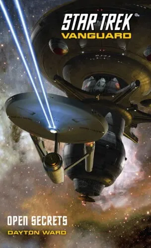 Cover of Star Trek Vanguard - Open Secrets