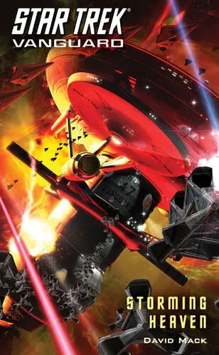 Cover of Star Trek Vanguard - Storming Heaven