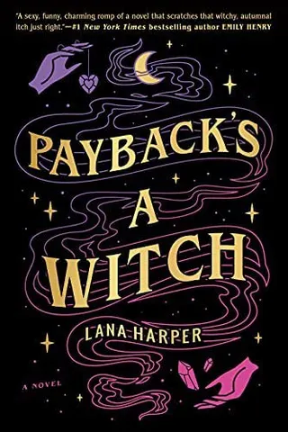 Cover of Payback's a Witch