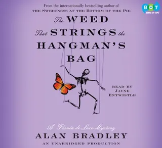 Cover of The Weed That Strings the Hangman's Bag