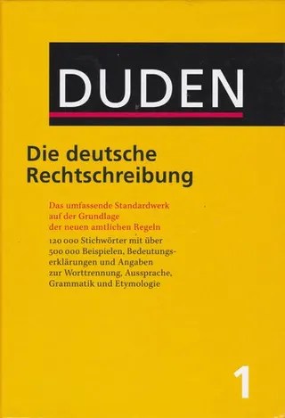 Cover of Duden