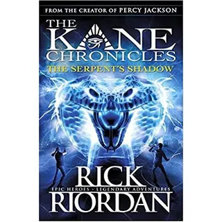 Cover of The Serpent's Shadow