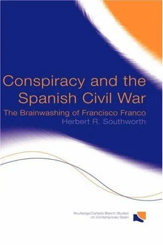 Cover of Conspiracy and the Spanish Civil War