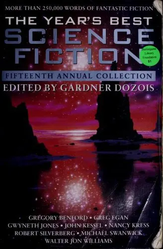 Cover of The Year's Best Science Fiction: Fifteenth Annual Collection