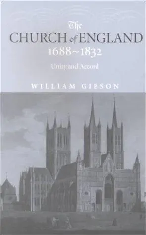 Cover of The Church of England, 1688-1832