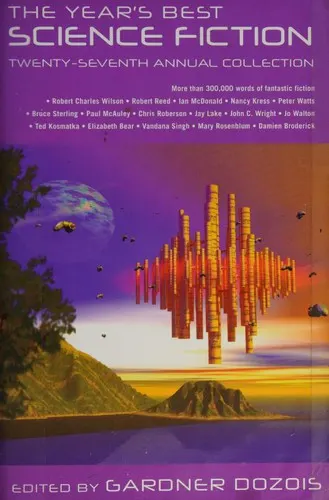 Cover of The Year's Best Science Fiction: Twenty-Seventh Annual Collection