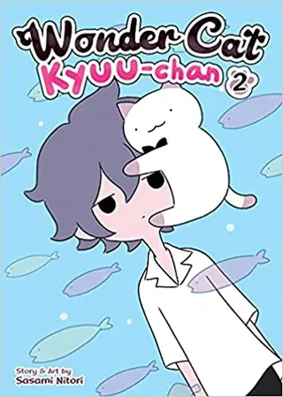 Cover of Wonder Cat Kyuu-chan Vol. 2