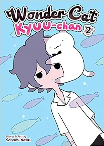 Cover of Wonder Cat Kyuu-chan Vol. 2