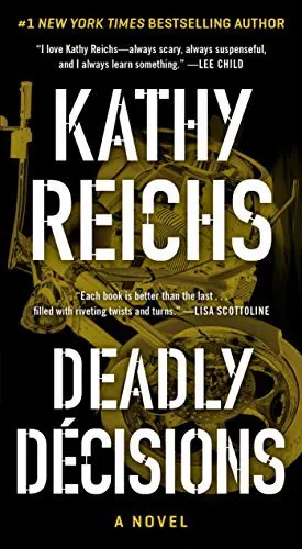 Temperance Brennan series cover