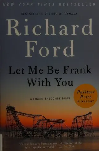 Cover of Let Me Be Frank with You