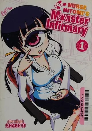 Cover of Nurse Hitomi's Monster Infirmary Vol. 1