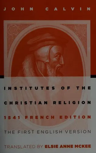Cover of Institutio Christianae religionis