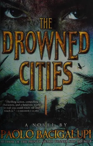 Cover of The drowned cities