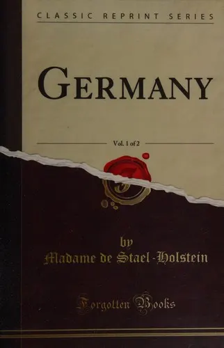 Cover of De l'Allemagne