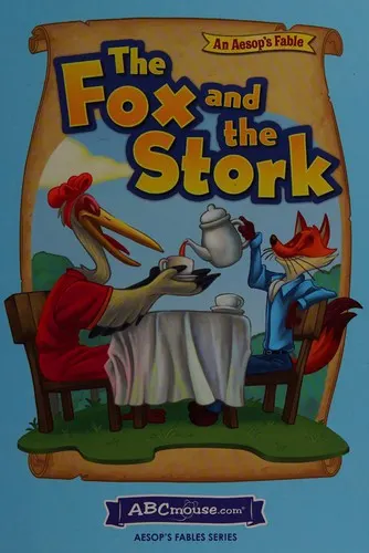 Cover of The fox and the stork