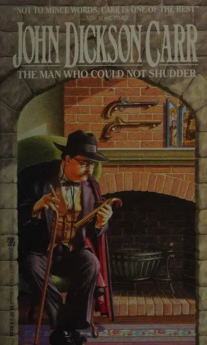 Cover of The man who could not shudder