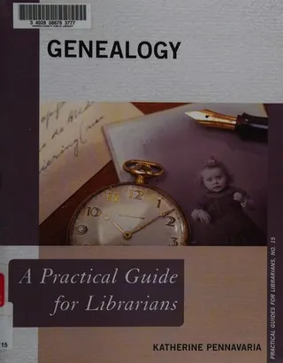 Cover of Genealogy