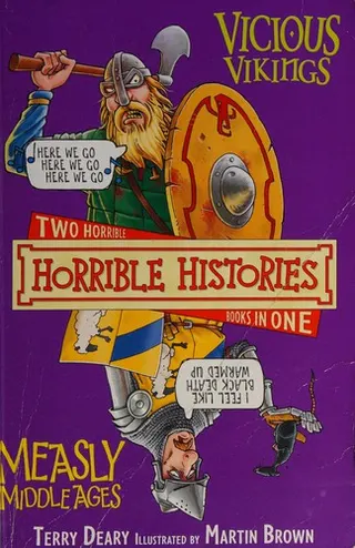 Cover of Vicious Vikings ; The measly Middle Ages