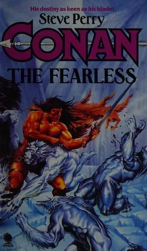 Cover of Conan the fearless