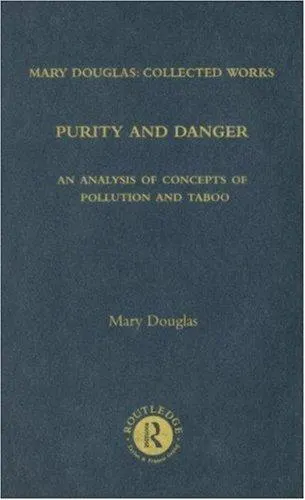 Cover of Purity and danger