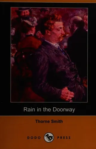 Cover of Rain in the Doorway - Large Print Edition