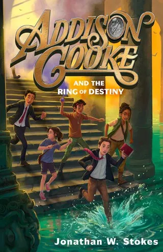 Cover of Addison Cooke and the Ring of Destiny