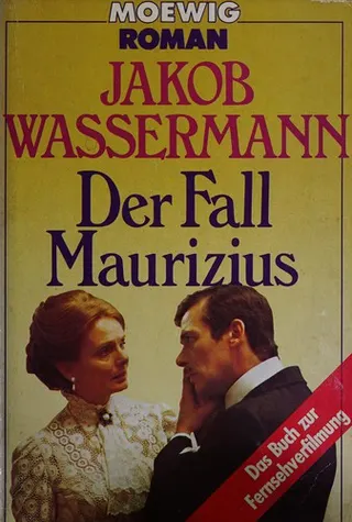 Cover of Der Fall Maurizius