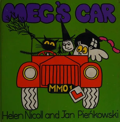 Cover of Meg's Car