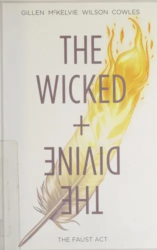 Cover of The Wicked + The Divine, Vol. 1