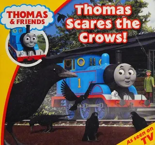 Cover of Thomas scares the crows