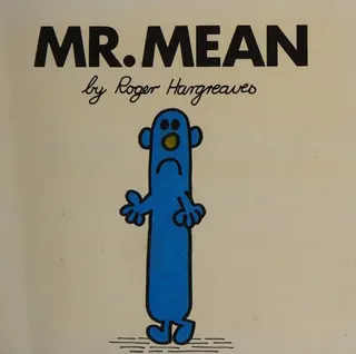 Cover of Mr Mean