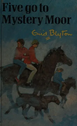 Cover of Five Go to Mystery Moor