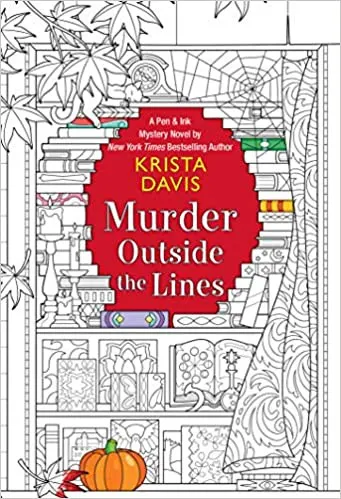 Cover of Murder Outside the Lines