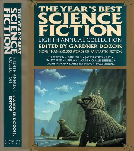 Cover of The year's best science fiction - eighth annual collection