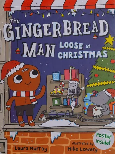 Cover of The Gingerbread Man Loose at Christmas