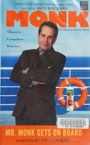 Cover of Mr. Monk gets on board