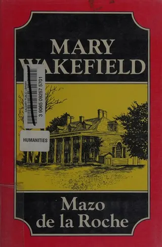 Cover of Mary Wakefield
