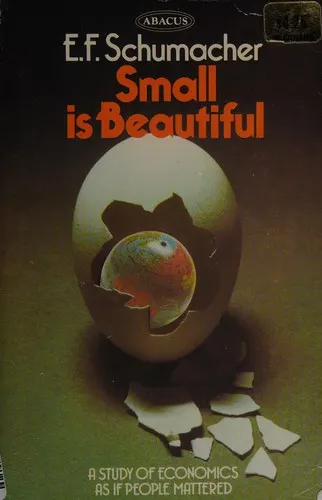 Cover of Small Is Beautiful