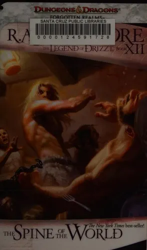 Cover of The Spine of the World