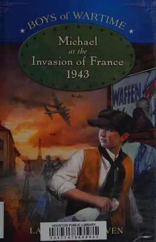 Cover of Michael at the Invasion of France, 1943