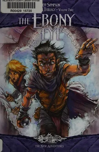Cover of The ebony eye
