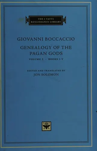 Cover of Genealogy of the pagan gods