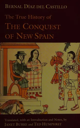 Cover of Historia verdadera de la conquista de la Nueva España