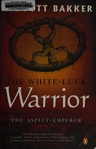 Cover of The White-Luck Warrior