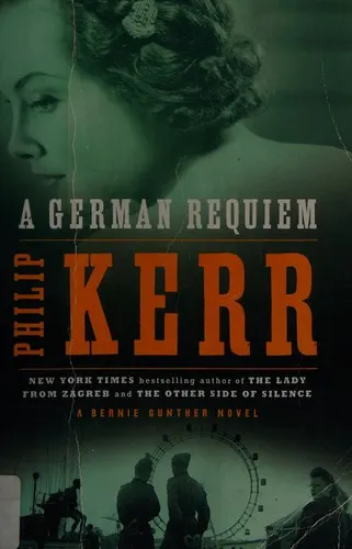 Cover of A German requiem