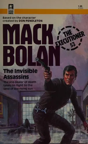 Cover of Mack Bolan, the invisible assassins