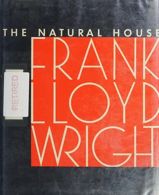Cover of The natural house