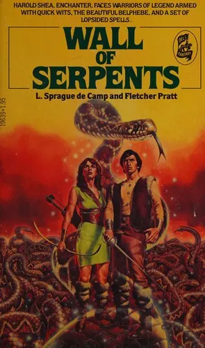 Cover of Wall of serpents